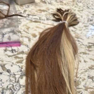 Russian human hair extensions